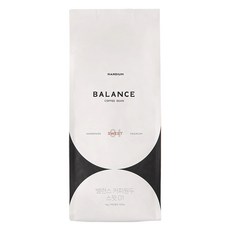 HANDIUM 平衡咖啡豆甜度, 無研磨咖啡豆, 1個, 1kg