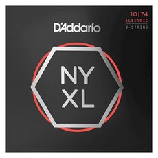 D'Addario 電吉他弦, NYXL1074, 1個