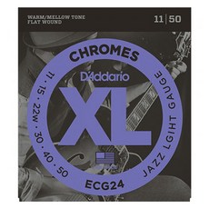 D'Addario 電吉他弦, ECG24, 1個