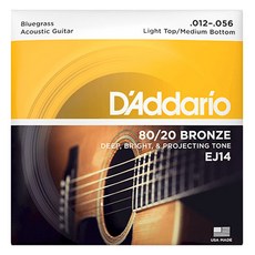 D'Addario 木吉他弦, EJ14, 混合色
