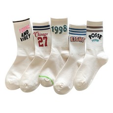 時髦街頭襪 5雙組 CY027