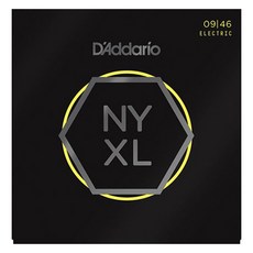 D'Addario 電吉他弦, NYXL0946, 1個