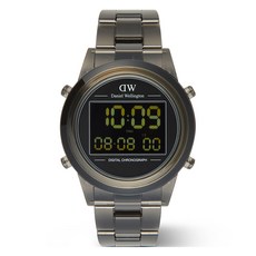 다니엘웰링턴 레트로 디지털 손목시계 42mm