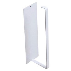 무타공 키친타올걸이, 화이트, 1개