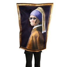 오프리 명화 모나리자 뭉크 초콜렛 할로윈 파티 코스프레