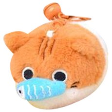 航向大海的貓咪娃娃鑰匙圈, 起司, 1個