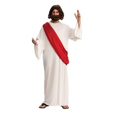 OPRY 男女通用 耶穌服裝 戲劇 派對 表演道具 萬聖節服裝 A