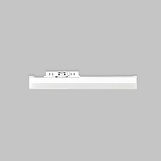 번개표 원하 T라인 300mm LED 10W 플리커프리 레일조명 주광색, 화이트, 1개