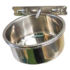 뒤집지 못하는 모이통 소, 은색, 1개