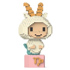 摩羯座星座角色積木 S, 混合色