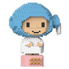 水瓶座星座角色積木 S, 混合色