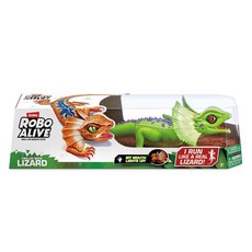 ROBOALIVE 斗篷蜥蜴 機器人玩具, 隨機出貨, 1個
