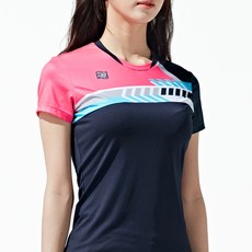 peggynco 女款圓領短袖T恤 ST-4217