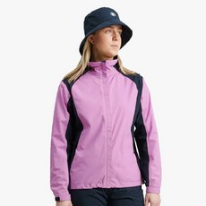 abacus 女款 Links 彈性防雨夾克 AT01JKL2076