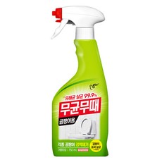 무균무때 곰팡이용 세정제, 750ml, 1개