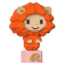 獅子座星座角色積木 S, 混合顏色