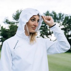 abacus 女士Bounce防水連帽長袖T恤 AT21JKL2084