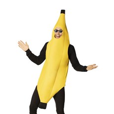 OPRY 男女通用香蕉裝 萬聖節服裝