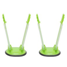 MONACO OLIVE 拉鍊袋支架, 2個, 單一顏色