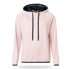 아바쿠스 여성용 루프 후디 드라이쿨 기모 긴팔 티셔츠 AT31TSL2374