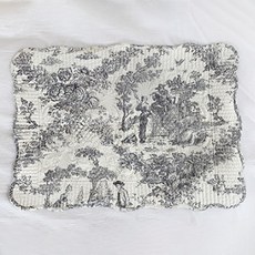 TIERRA 프로방스 밴딩 베개덮개