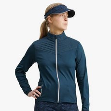 abacus 女性 Gleneagles Thermo 中層刷毛夾克 AT31TSL2381