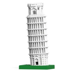 比薩斜塔建築積木 S, 混合色