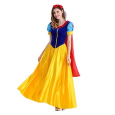 Ofree 公主洋裝 萬聖節女王派對服裝 成人角色扮演