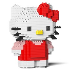 大 Hello Kitty 三麗鷗角色積木 S, 1個, 混合色