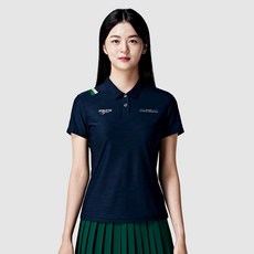 peggynco 女性運動機能性短袖POLO衫 ST-2599