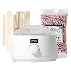 모엔드 브라질리언 셀프 왁싱 LCD 워머기 + 자스민 200g 세트, 08. 프리모쟈스민200g LCD워머기세트, 1개