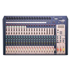 Soundcraft 類比混音器, 藍色, NANO M24
