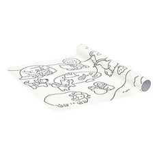 Joan Miro 可貼牆動物著色遊戲, 白色, 1個