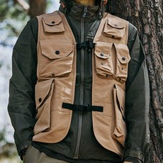 luxgolf 男款戶外戰術野外背心 Gorpcore風背心 LX4A301