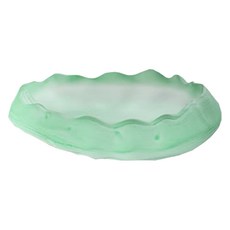 Topia 便利水晶硯台 綠色, 1個