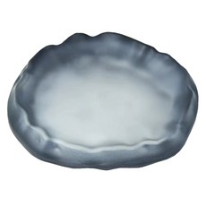 Toppia 便利水晶硯台 藍灰色, 1個