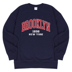 에어플레인 브루클린1898 오버핏 맨투맨