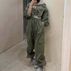 MEICHEL 女款半拉鍊短版大學T + 束口褲運動套裝 T 13422