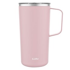 EJIRY Dandy 馬克杯, 粉彩粉紅色, 600ml, 1個