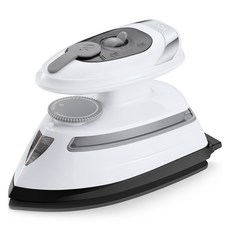 voar 旅行用迷你超小型蒸氣熨斗, VOAR 旅行用蒸氣熨斗, 白色