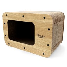 개과천선 고양이 프로덕트 티비 스크래쳐 + 캣닢 세트, 1개, 월넛