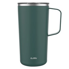 EJIRY Dandy 馬克杯, 深綠色, 600ml, 1個