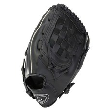 SUNBIRD 投手全方位手套 右投用 S550N, 左手配戴(右投手用), 1個, 黑色