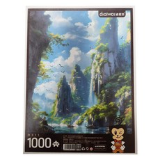 Diaiwai E&K商店 風景組合拼圖, 1個, 1000件, 商品16