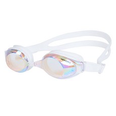 renoma 成人用鍍膜泳鏡 RO-RG2E101, 1個, WH(白色)