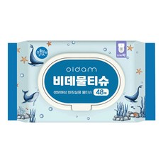 Oldam 鯨魚版廁所用濕紙巾 177g, 48張, 4包