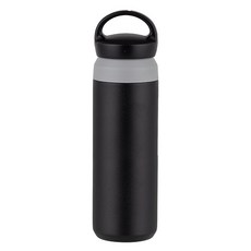 라테르 오브 포인트 핸들 텀블러, 블랙, 1개, 440ml