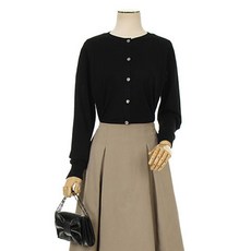 페이지플린 여성용 캐시미어 울니트 가디건 P4CCA004M