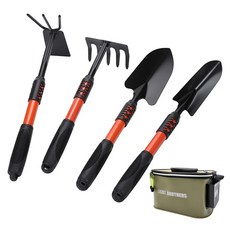 夜間拾貝工具4件組 + 漁獲桶套組, 混色, 1套