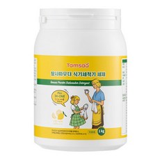 Tamsaa 洗碗粉 洗碗機專用, 1kg, 1罐
